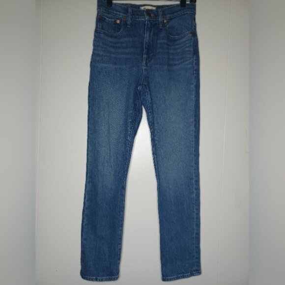 Madewell Light Blue Denim Jeans - Picture 1 of 11